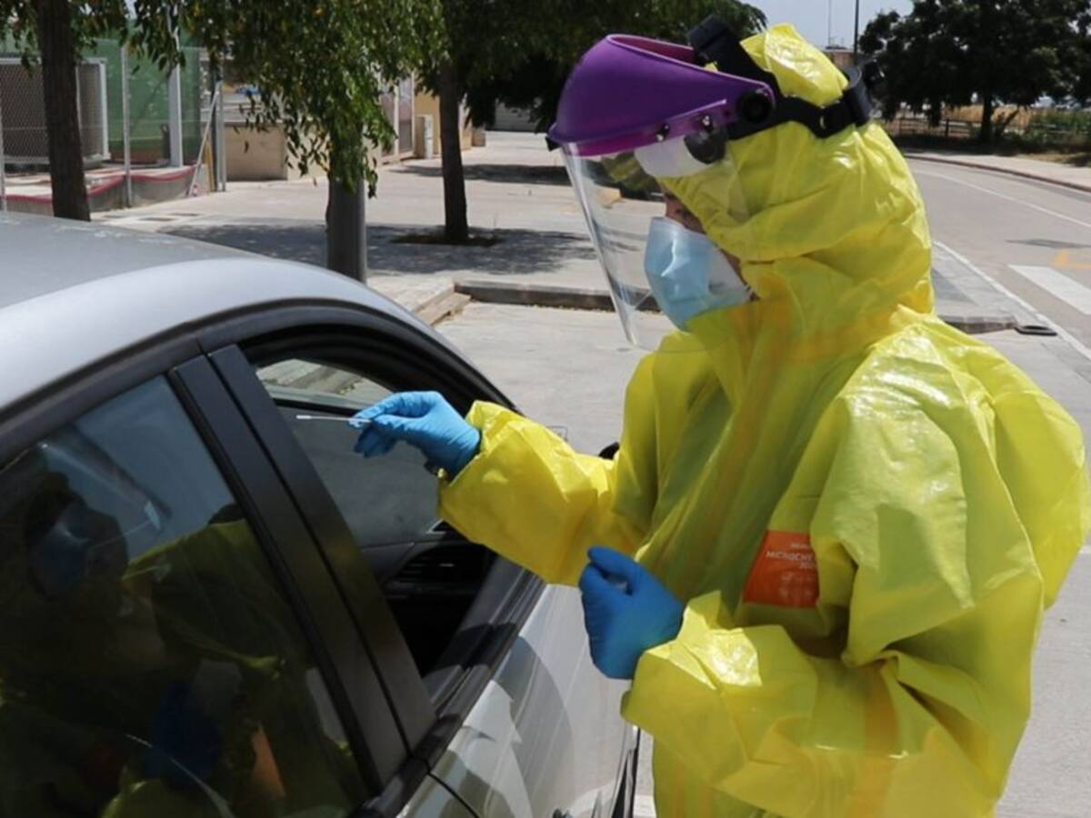 Incremento de la incidencia de covid-19 en Ciudad Real hasta los 342 casos por cada 100.000 habitantes