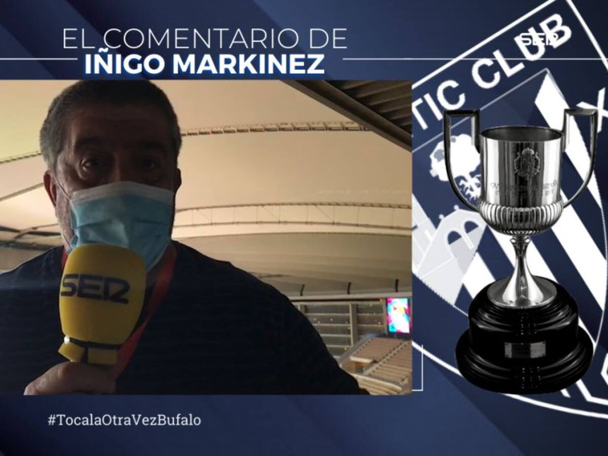 Derrota sonrojante... y se acabó la temporada para el Athletic