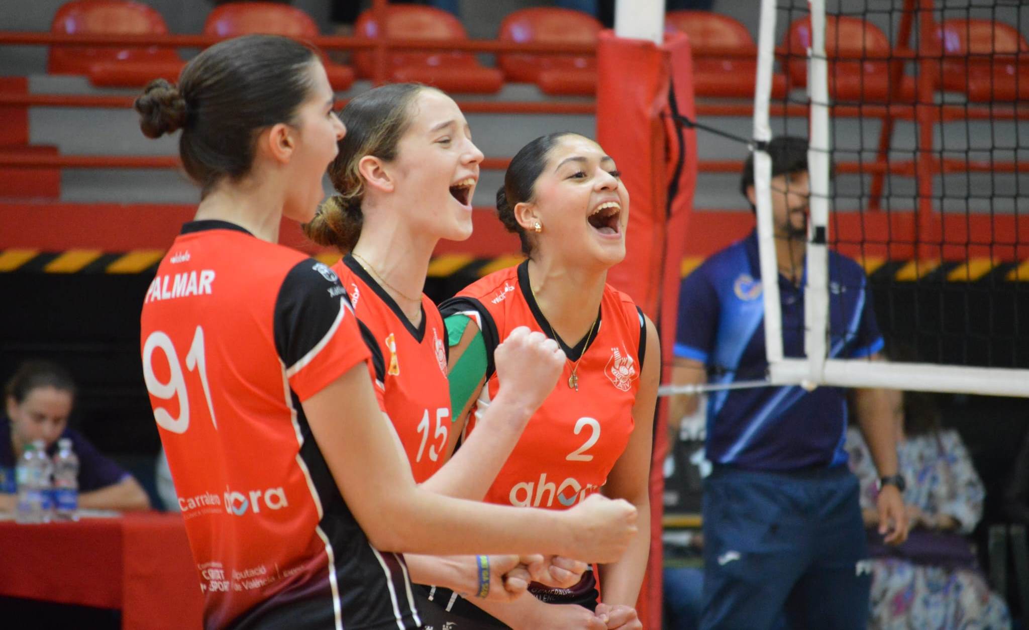 Celebración de un punto (CV Xàtiva)