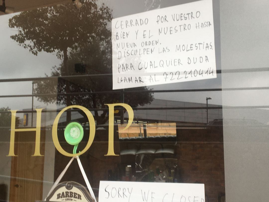 Imagen de archivo del cierre por el estado de alarma