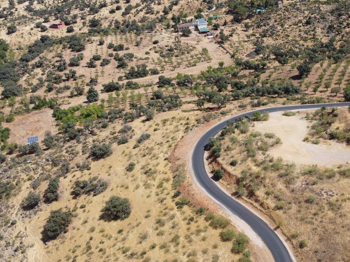 Remodelación de la CM-4100 entre Oropesa y El Puente del Arzobispo