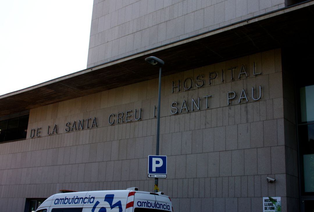 Hospital de Sant Pau de Barcelona
