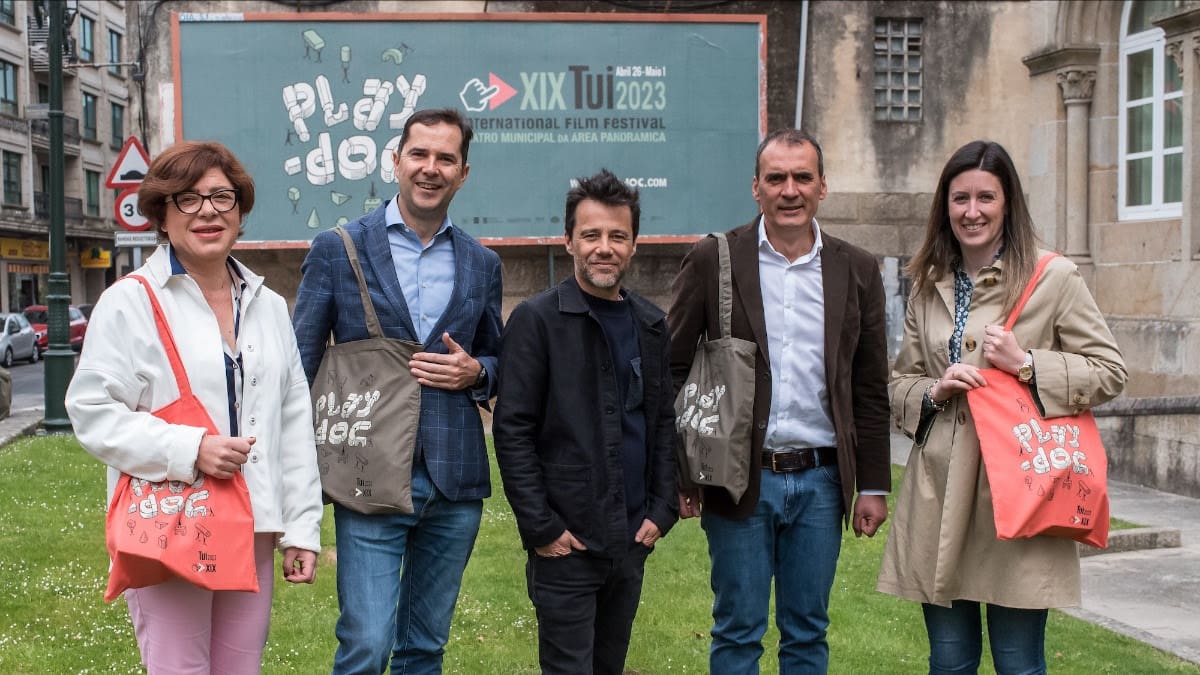 Entrevista a Ángel Sánchez, codirector del Play-Doc