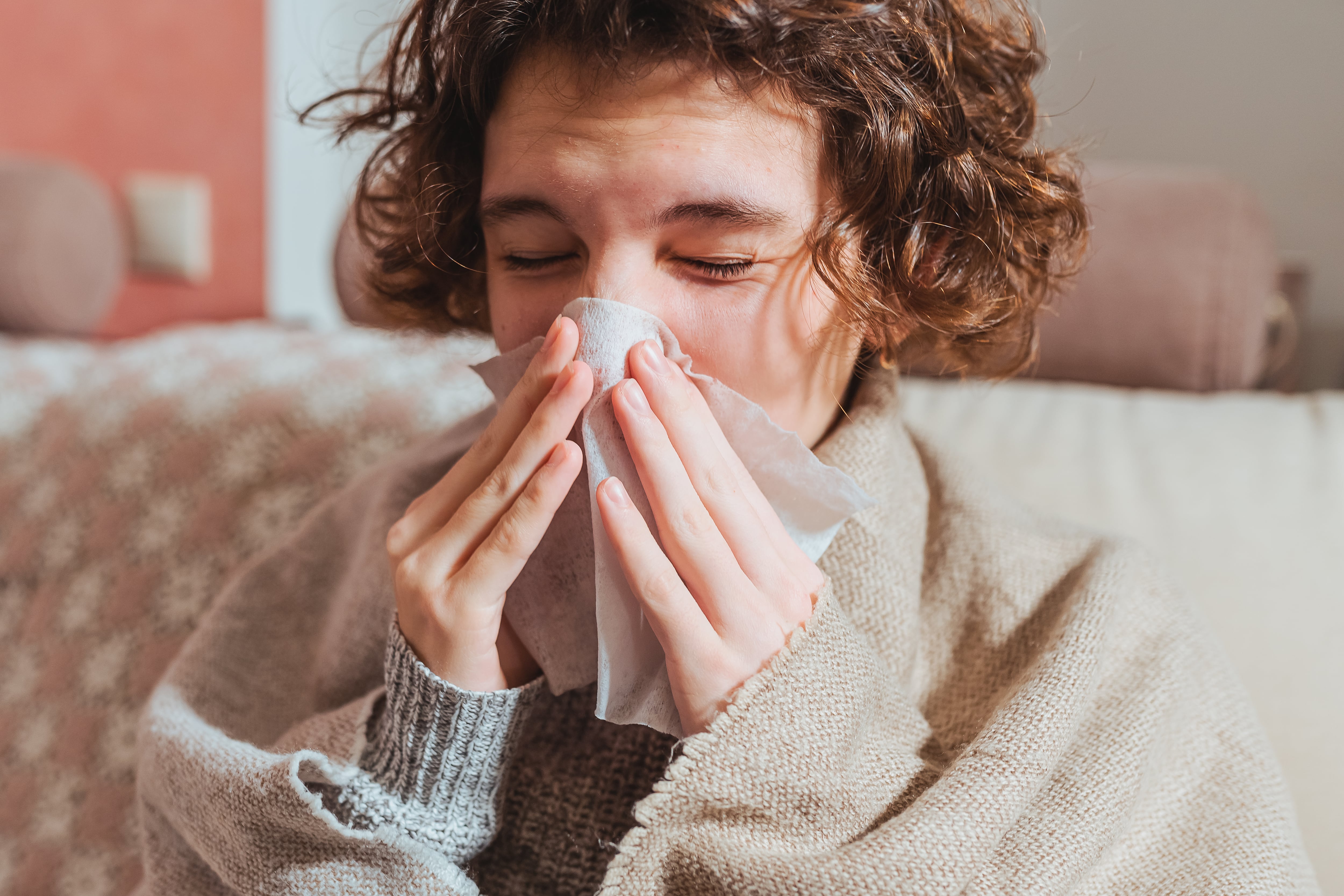 Lo que más ha subido en la última semana ha sido la bronquitis, un 10%.