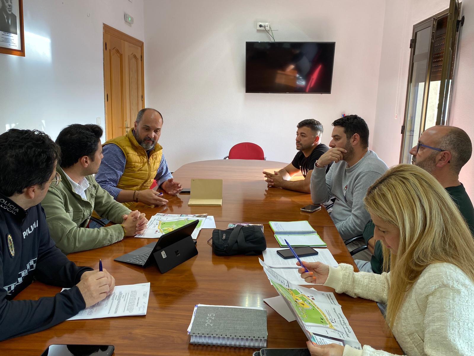 Reunión de coordinación en Los Barrios