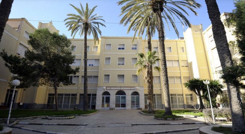 Imagen de archivo del antiguo asilo de Benalúa en Alicante