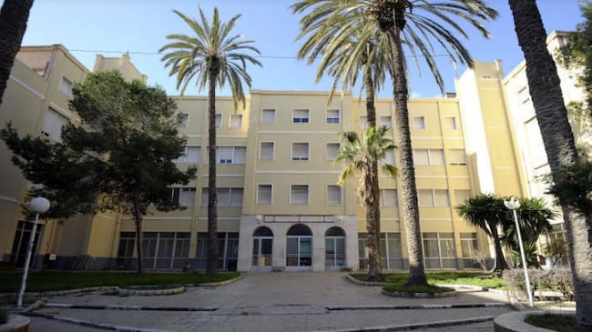Imagen de archivo del antiguo asilo de Benalúa en Alicante