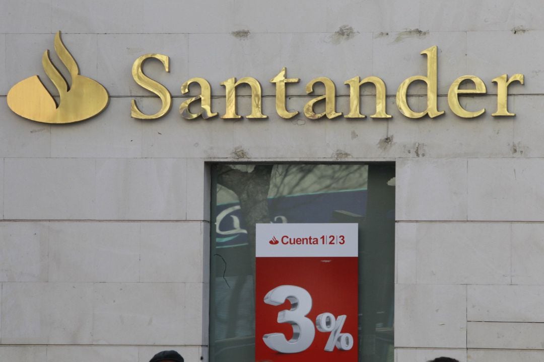 Sucursal del banco Santander