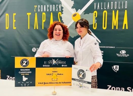 Las hermanas Herrera, con su segundo premio