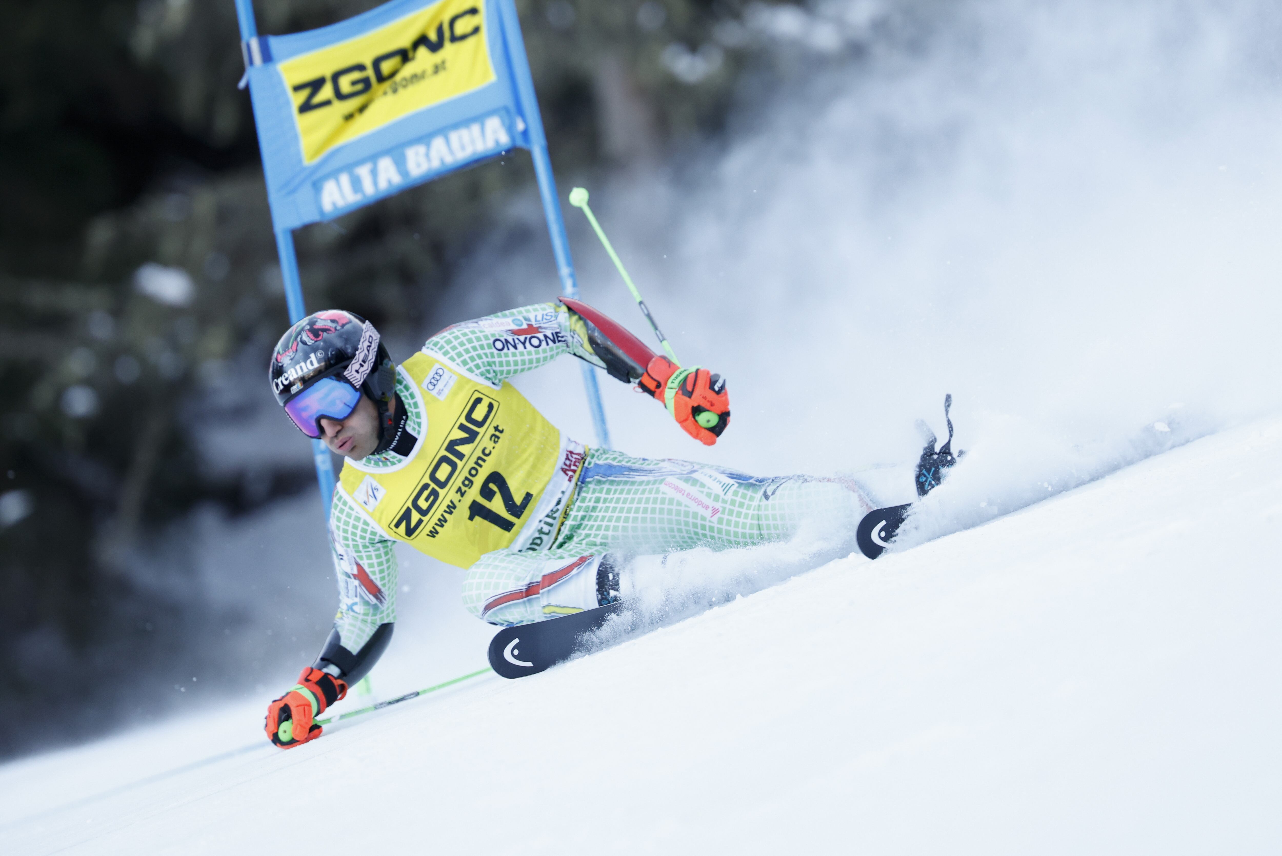 Verdú a Alta Badia.