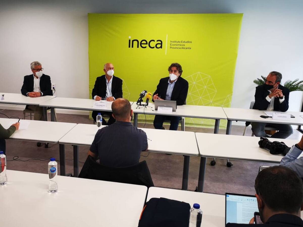 INECA alerta de que la crisis de covid ha devuelto a la provincia de Alicante a niveles económicos de 2015