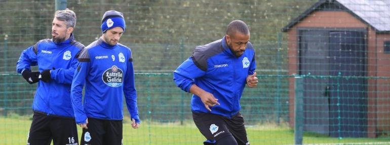 Luisinho, Cartabia y Sidnei