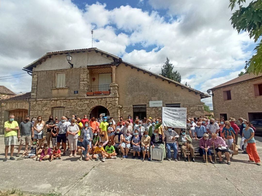 Concentración en Valdesimonte