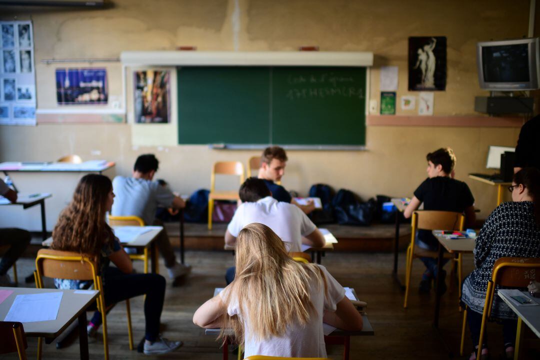 Imagen de archivo de un centro educativo