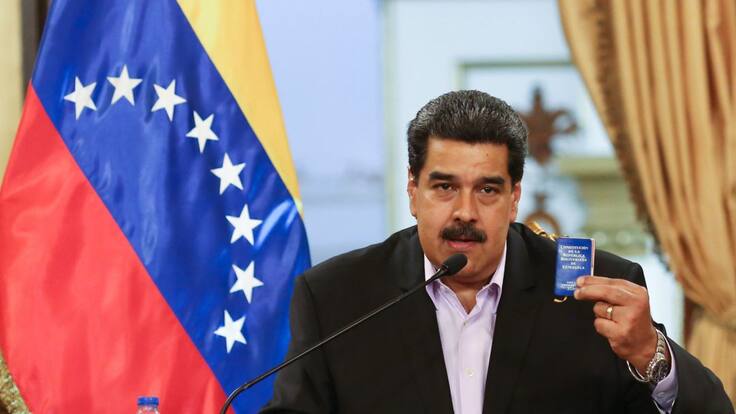 EEUU vacía la hucha de Maduro