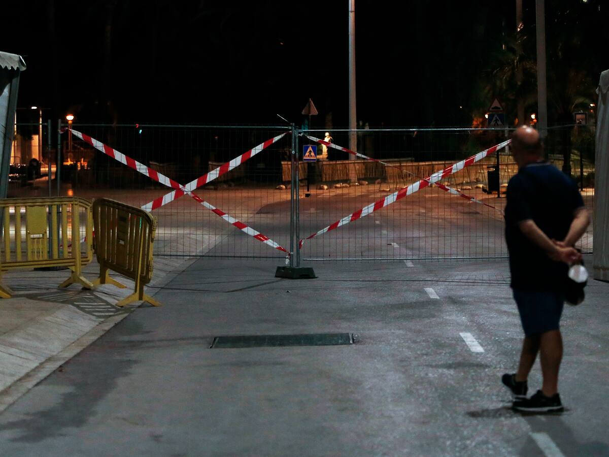 El fuerte viento cancela actos festivos y conciertos en toda la Comunitat Valenciana