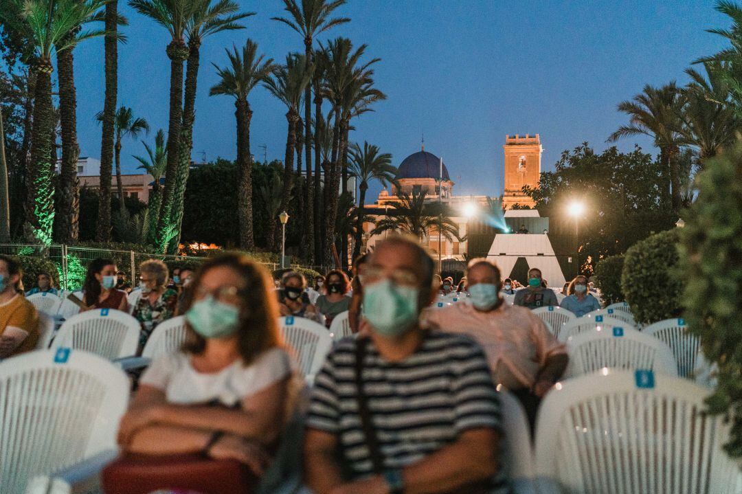 Sesión de apertura del Festival de Cine de Elche de 2020