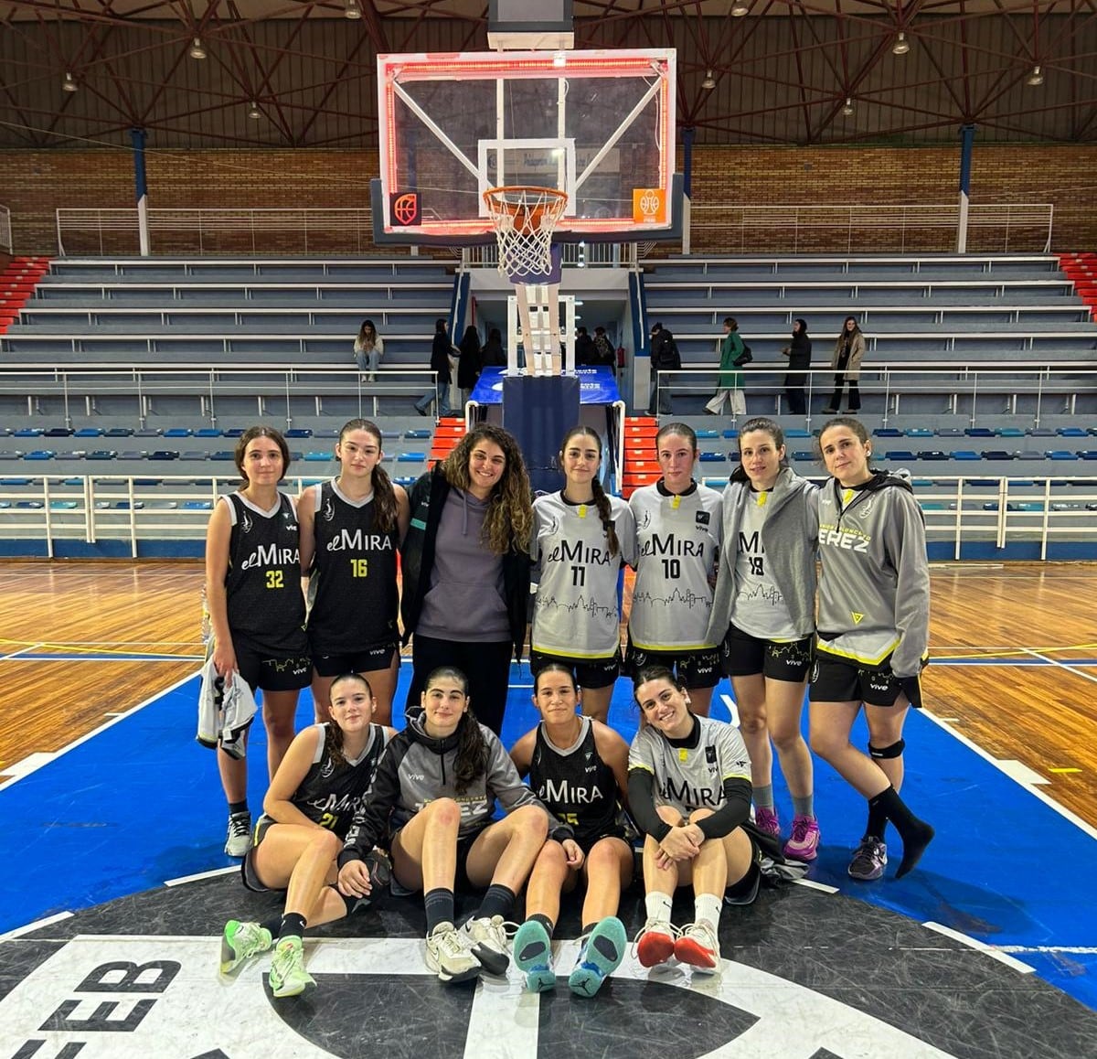 Jugadoras del UB Jerez