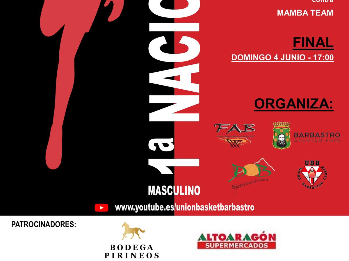El Unión Basket Barbastro será el anfitrión de la Final a Cuatro de 1ª Nacional A2