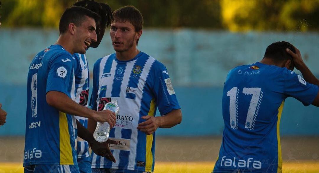 La Arandina disputará su tercer partido de pretemporada en El Montecillo.