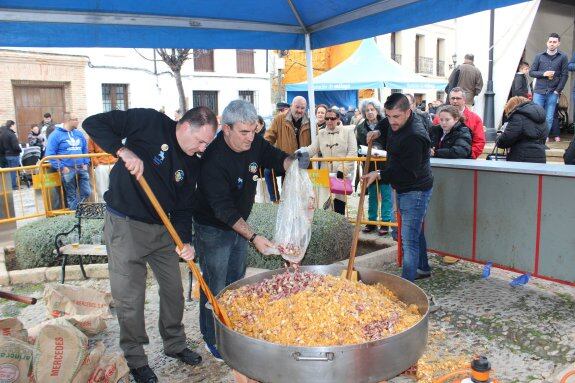 Las Migas Populares es uno de los eventos más esperados por los carnavaleros