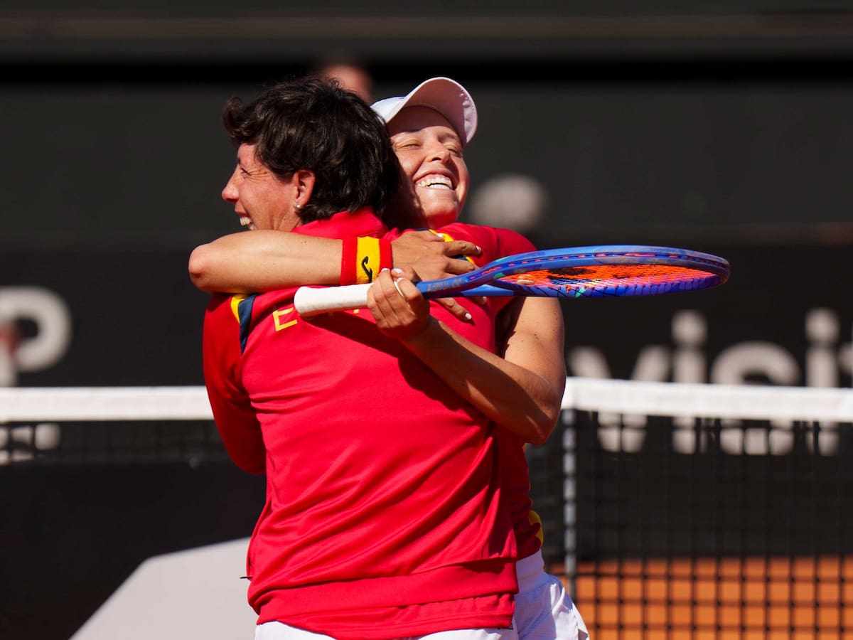 España cierra su clasificación a la fase final de la Billie Jean King Cup con la campanada de Kaitlin Quevedo