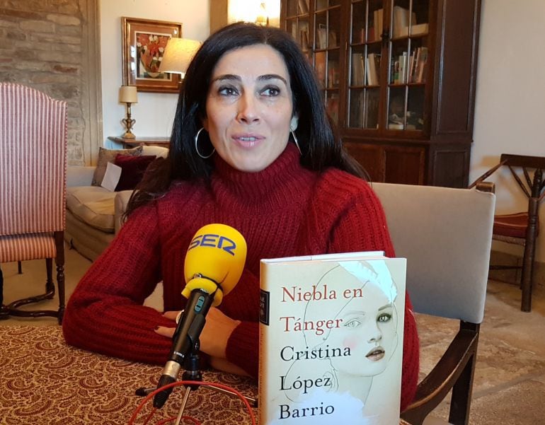 Cristina López Barrio, autora de Niebla en Tánger, novela finalista del Premio Planeta