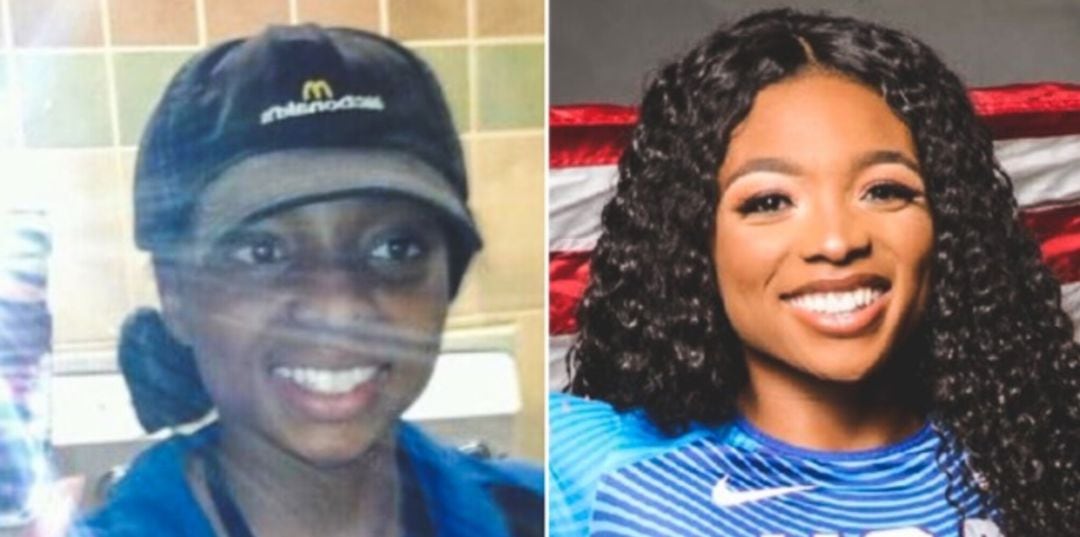 Quanesha Burks, del McDonald&#039;s a los Juegos Olímpicos