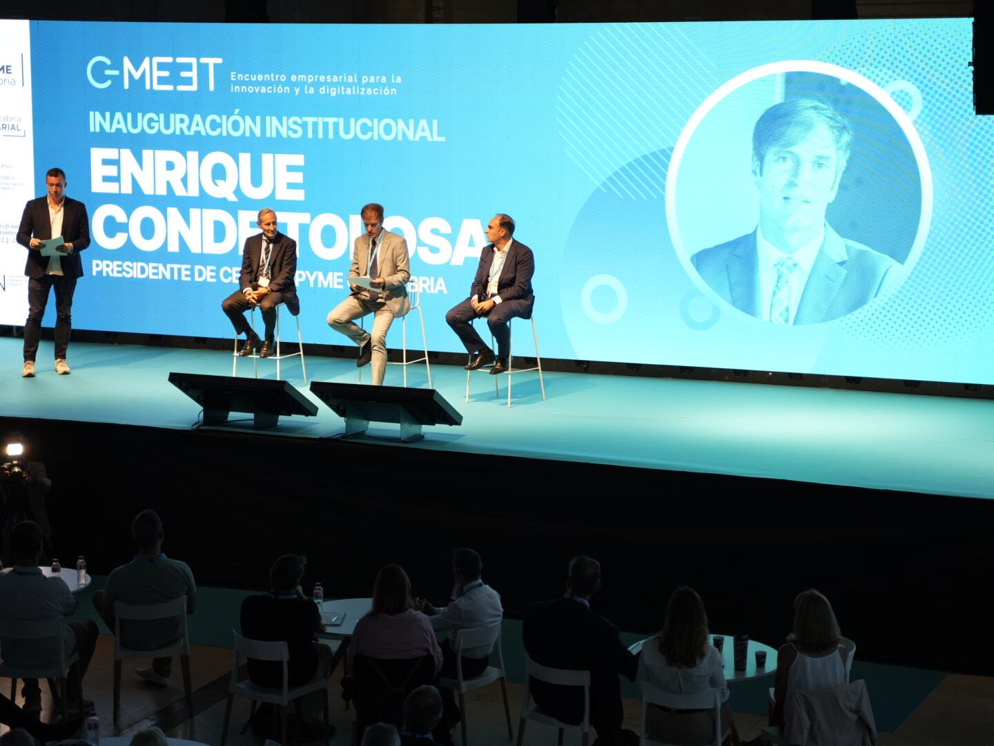 Inauguración de C-meet 2023.