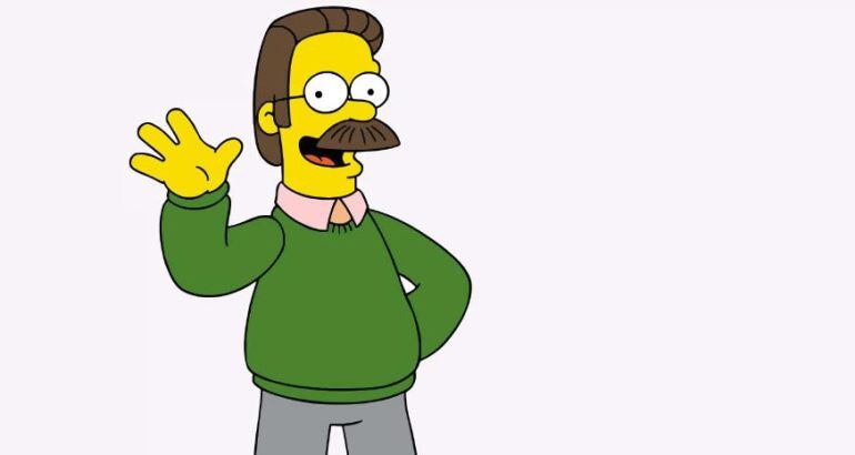 Flanders, una de las imágenes más repetidas para mofarse de la violencia verbal
