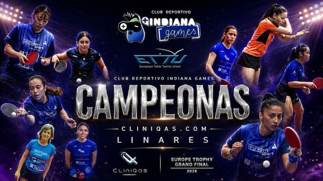 Campeonas de la Europa Trophy 2026.