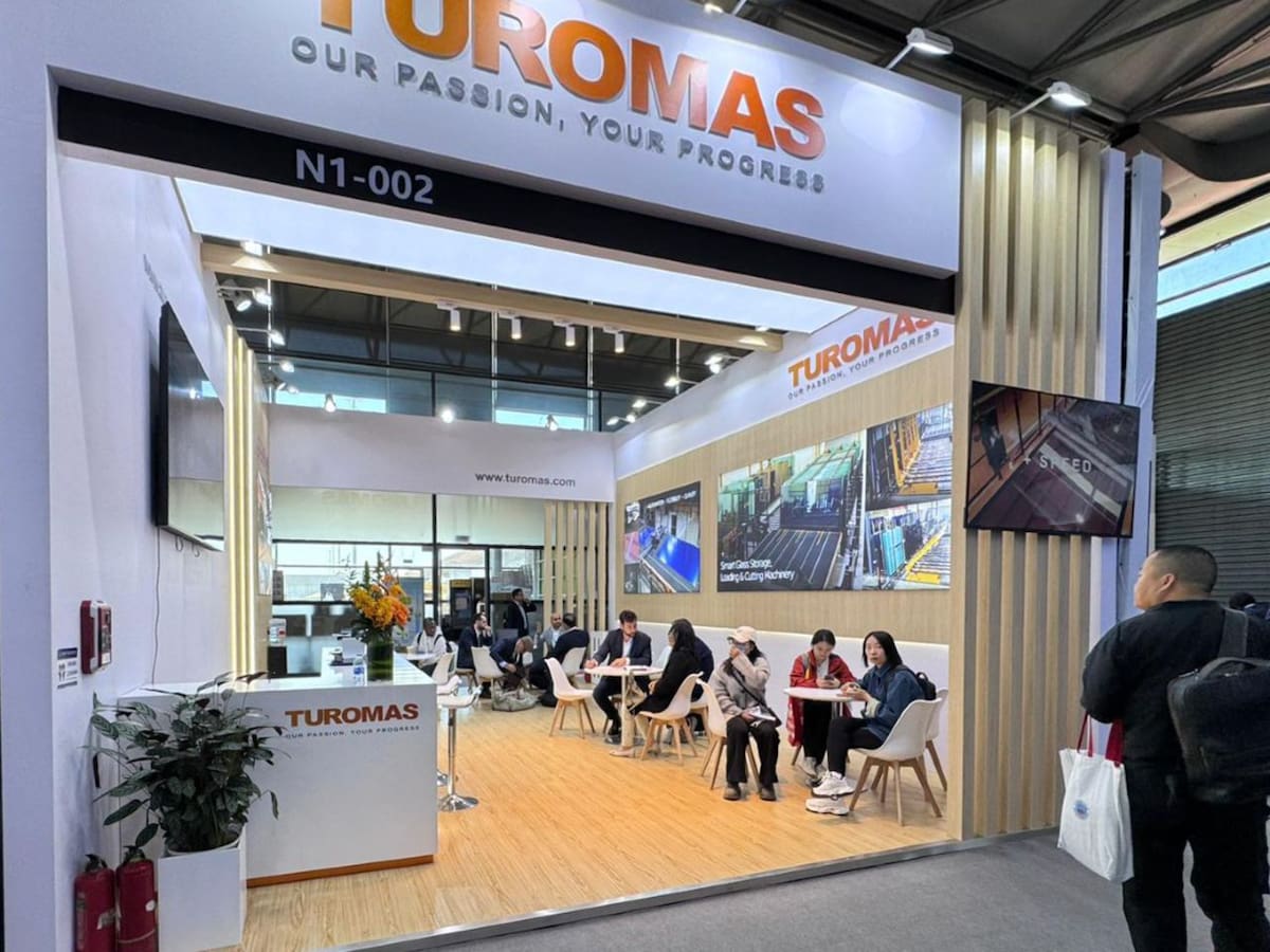 Turomas refuerza su presencia internacional desde China en plena competencia global del sector del vidrio