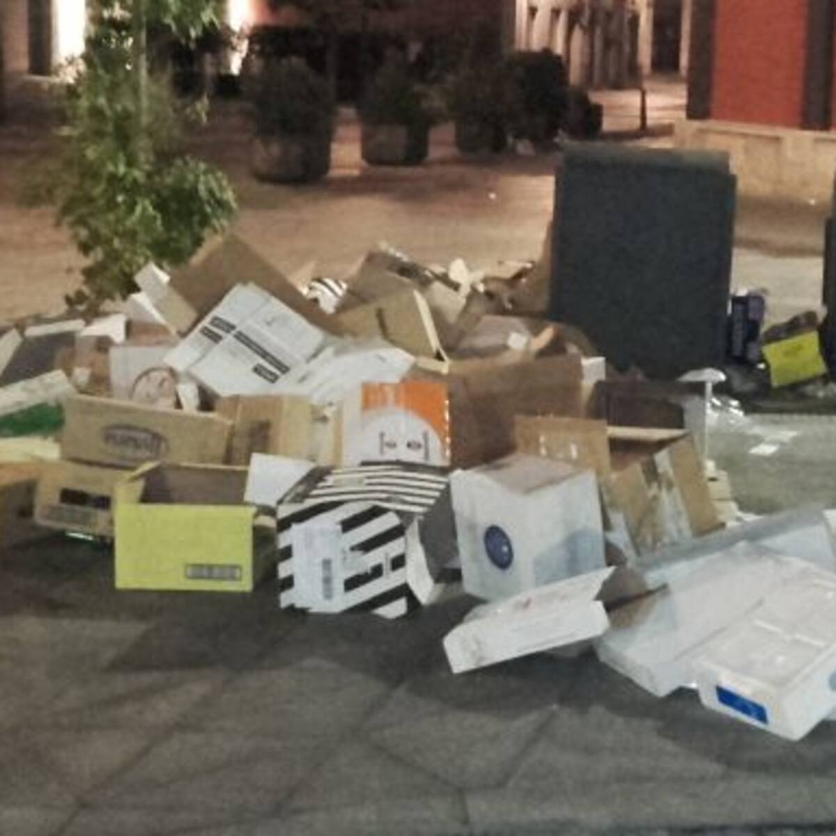 ¿Sigue Valladolid limpia en Fiestas?