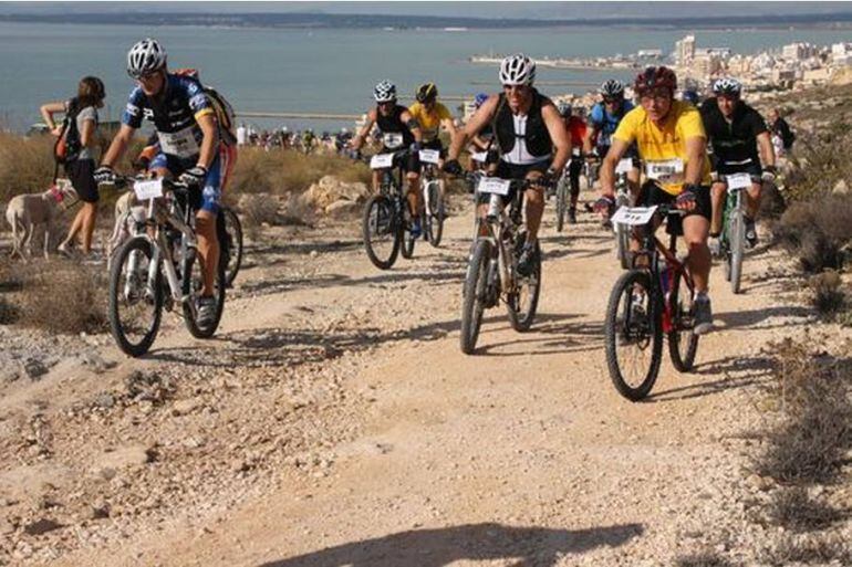Duatlón Santa Pola
