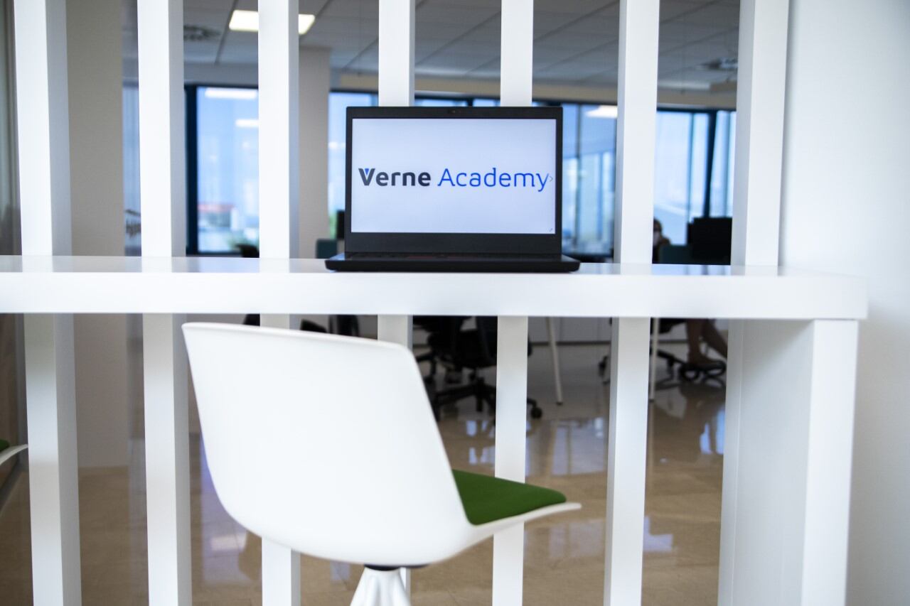 Verne Academy, la escuela de formación en nuevas tecnologías de Verne Group