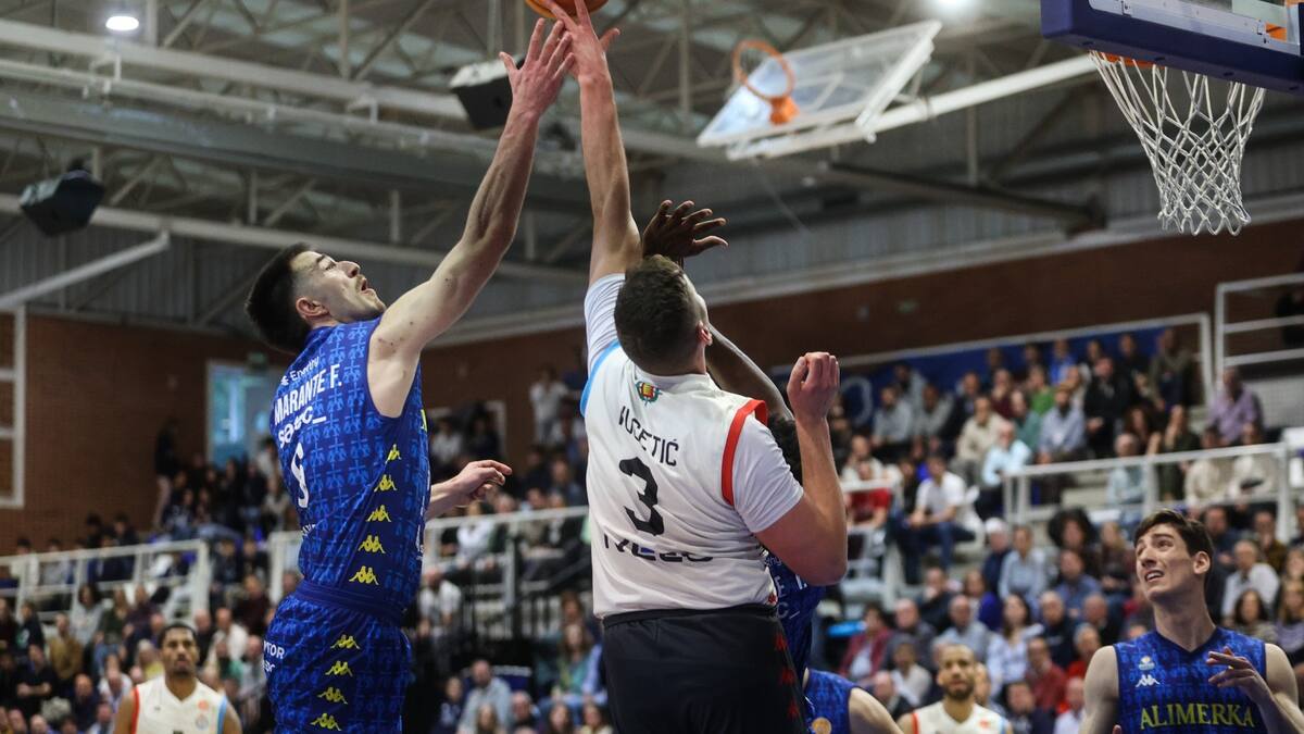 El RVB pierde otra bala y firma una derrota sonrojante en Oviedo (105-69)
