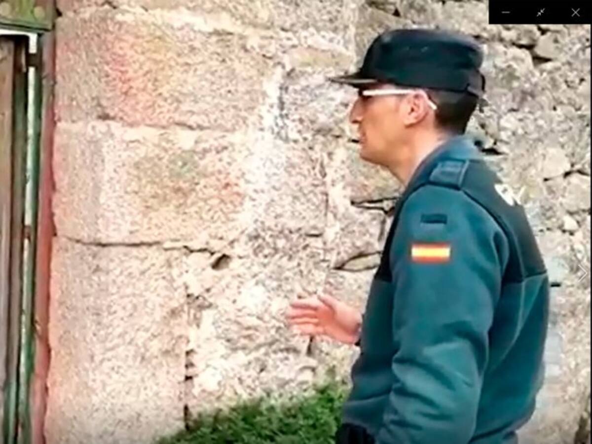 La Guardia Civil intensifica la labor en zonas rurales