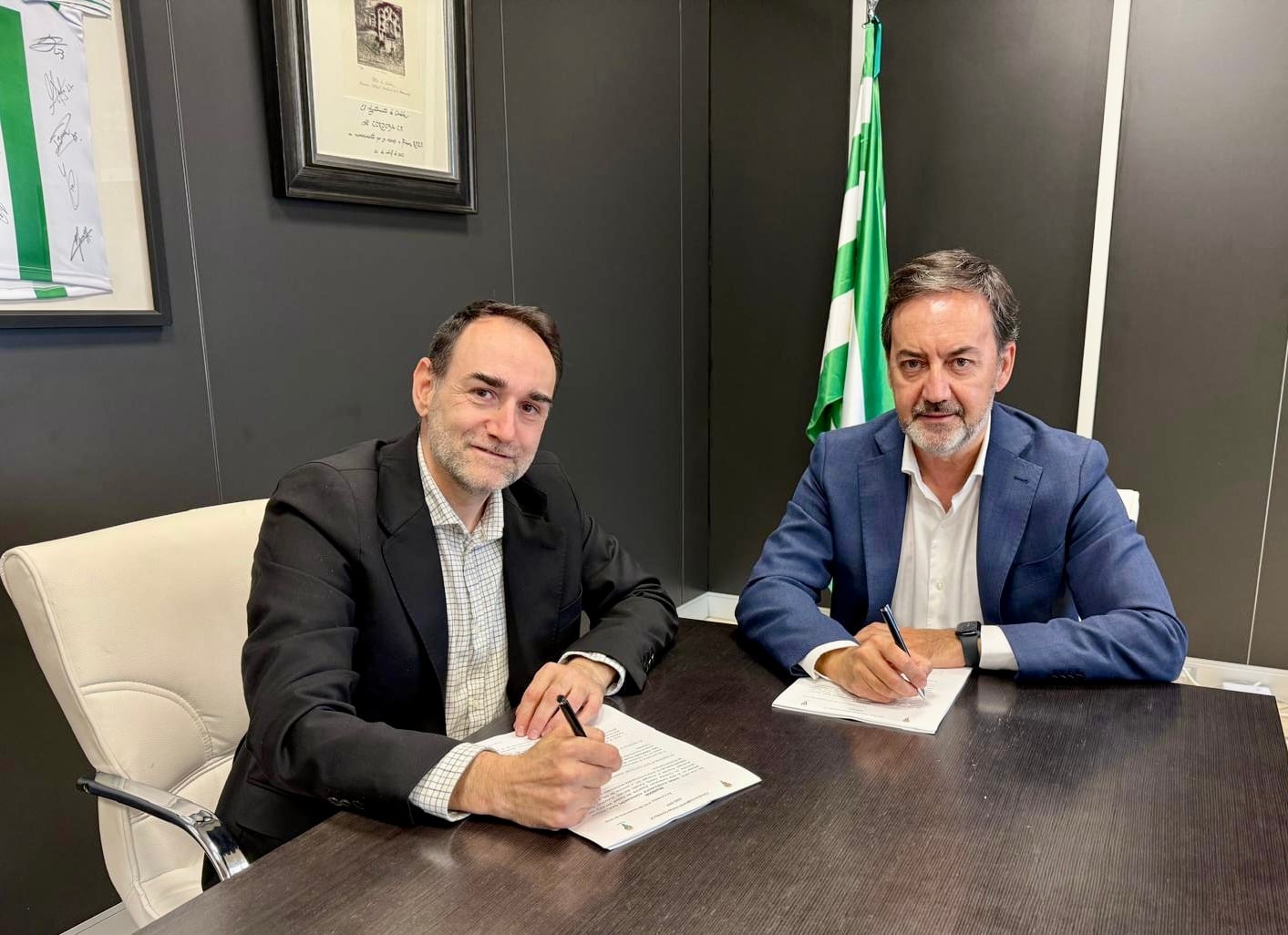 José Luis Llergo y Antonio Fernández Monterrubio.