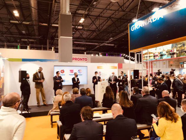 Presentación de Granada en Fitur 2022