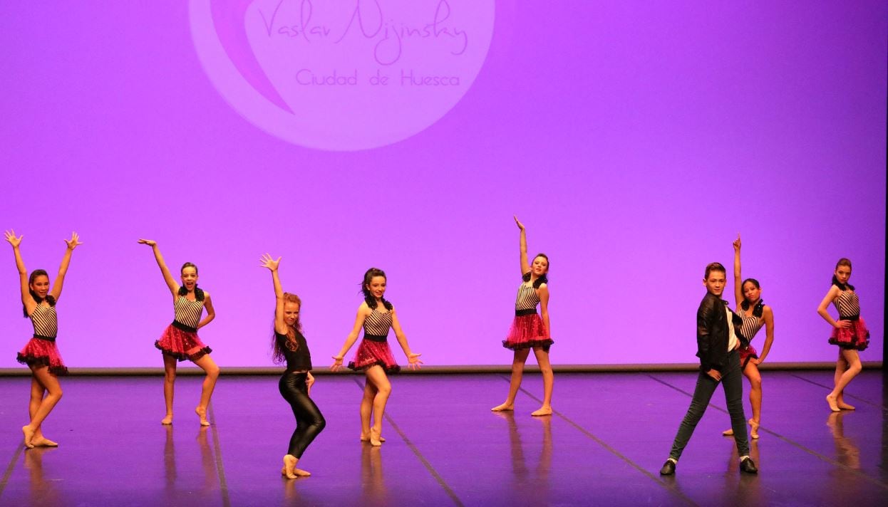 Concurso de danza Vaslav Nijinsky, celebrado en el Palacio de Congresos