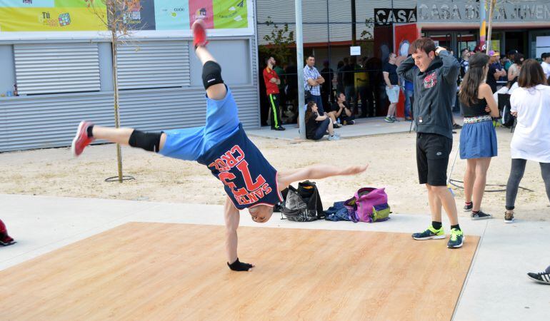 Un proyecto de talleres de street workout fue el ganador el año pasado