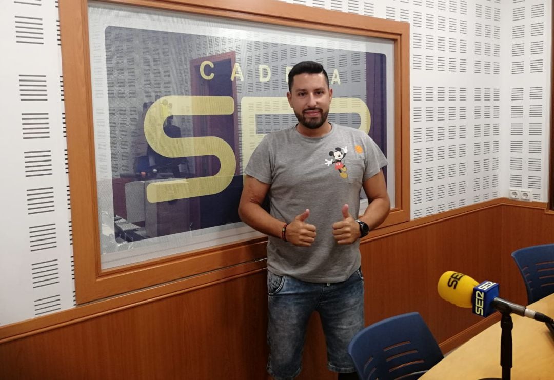 Rafael Prieto, en Radio Córdoba.