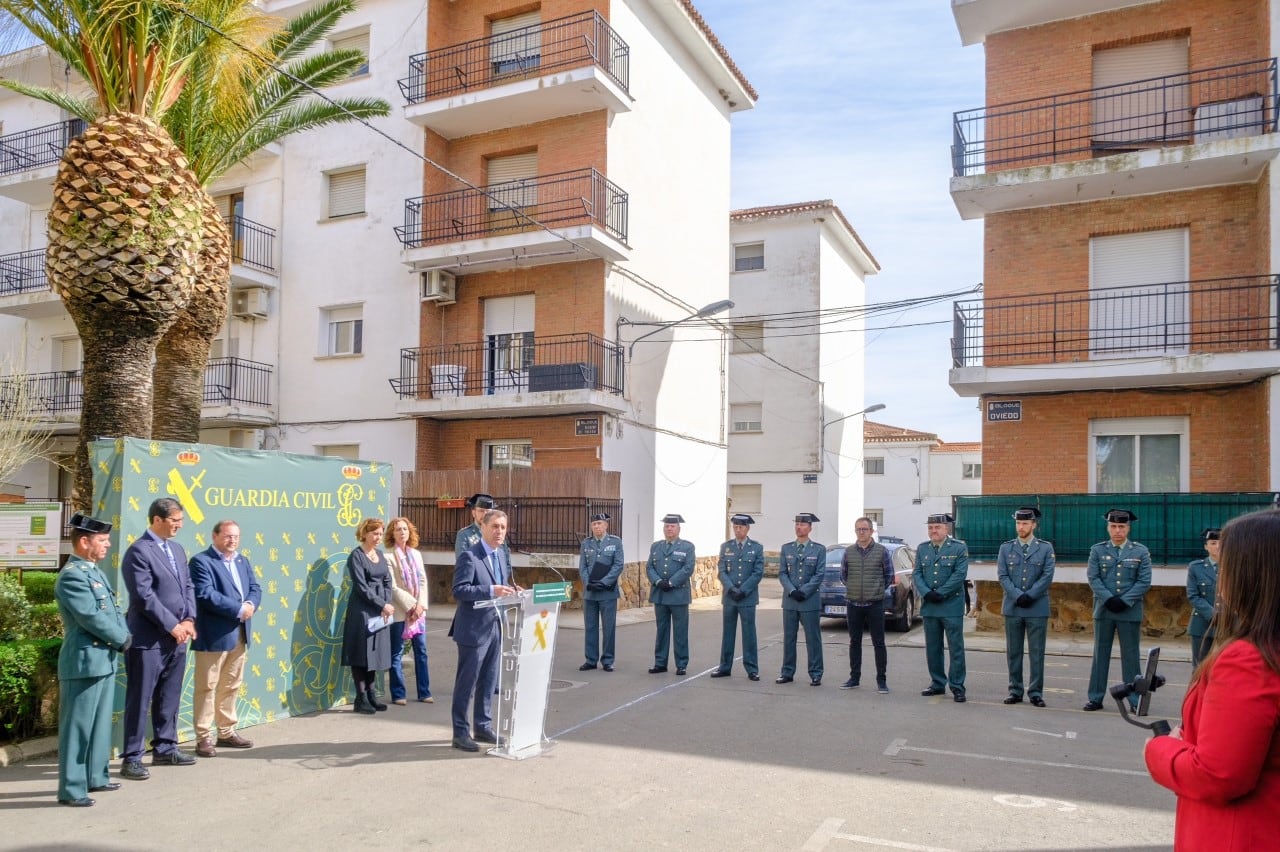 Cuartel de la Guardia Civil de Puertollano / Delegación del Gobierno