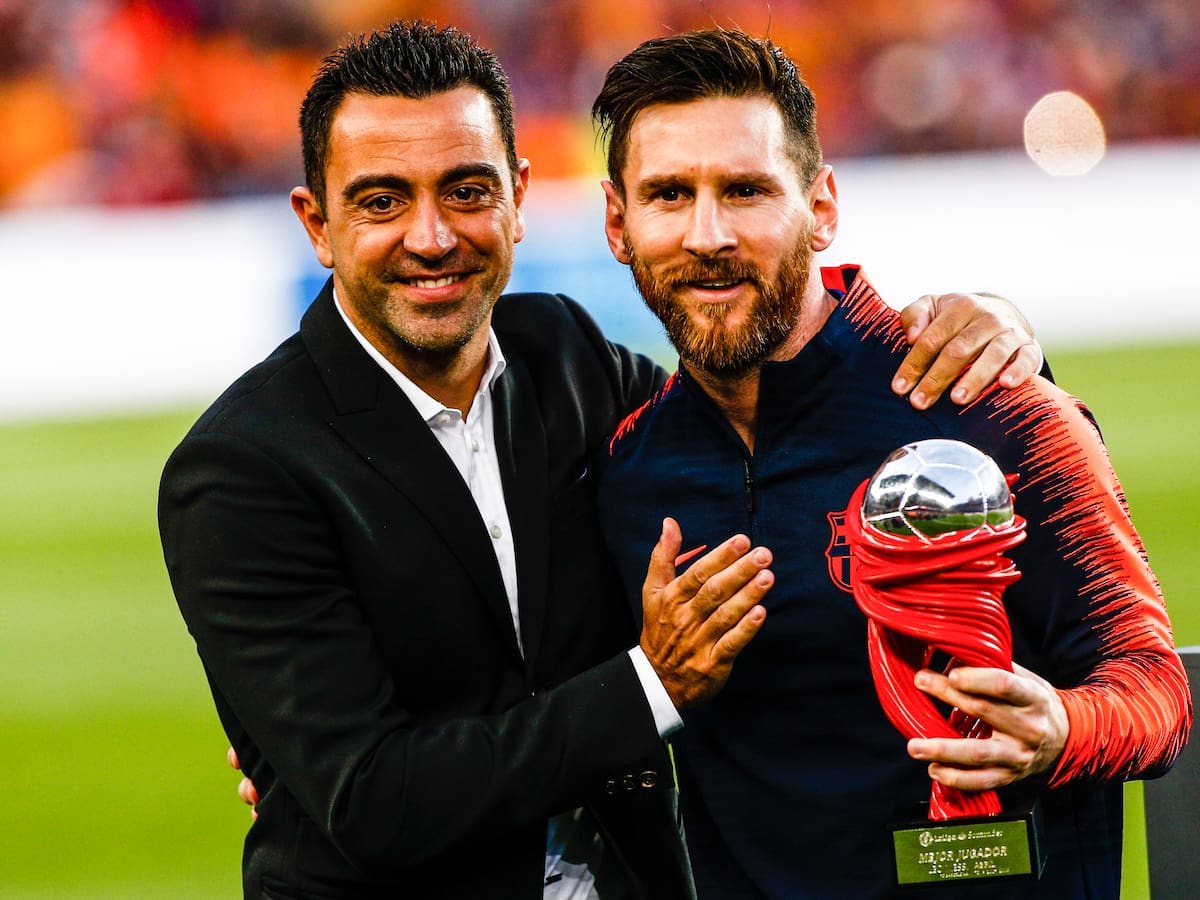 Xavi Hernández: "Messi estaba fichado en enero de 2023, pero Laporta lo tiró para atrás"