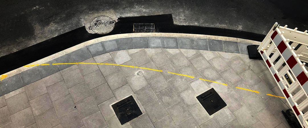 Obras en A Costa da Unión 