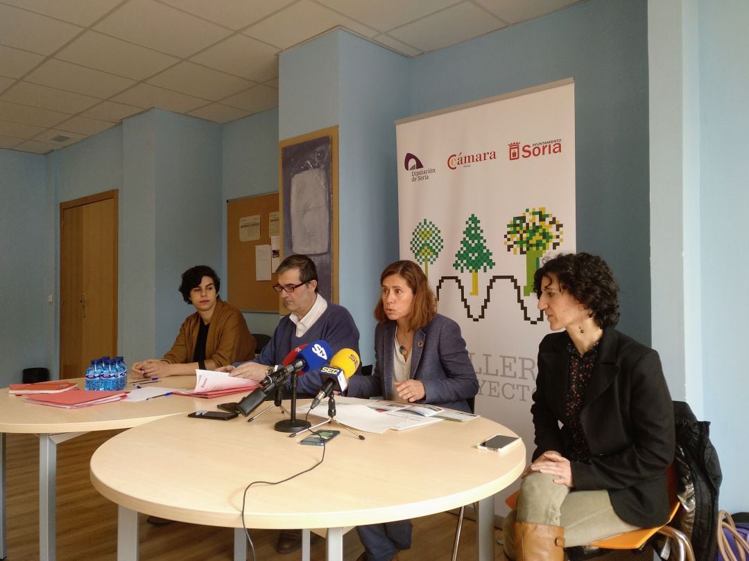 Lidia Sanz y Alberto Santamaría