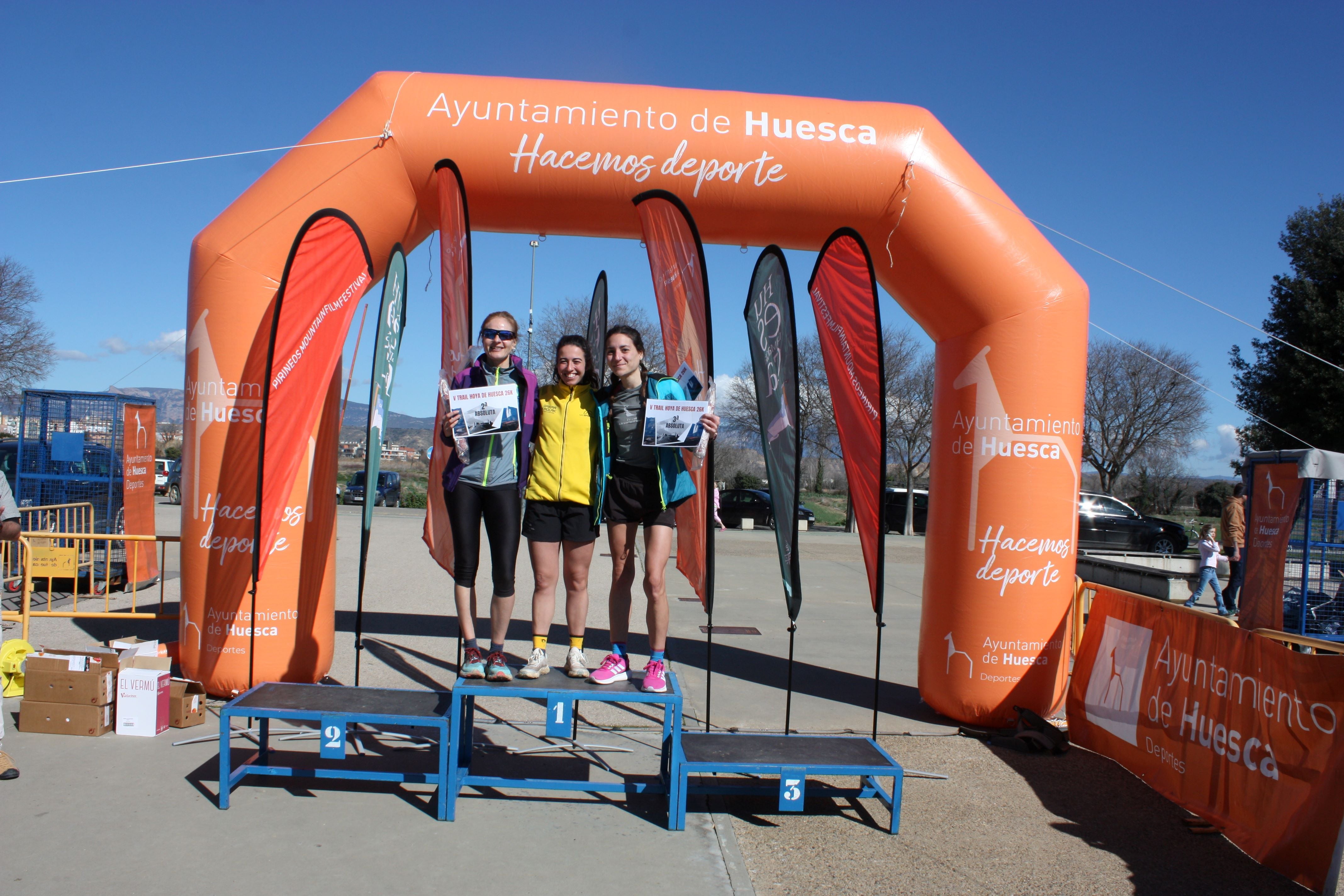 Andrea Ezpeleta, Ania Hernández y Ana Heras