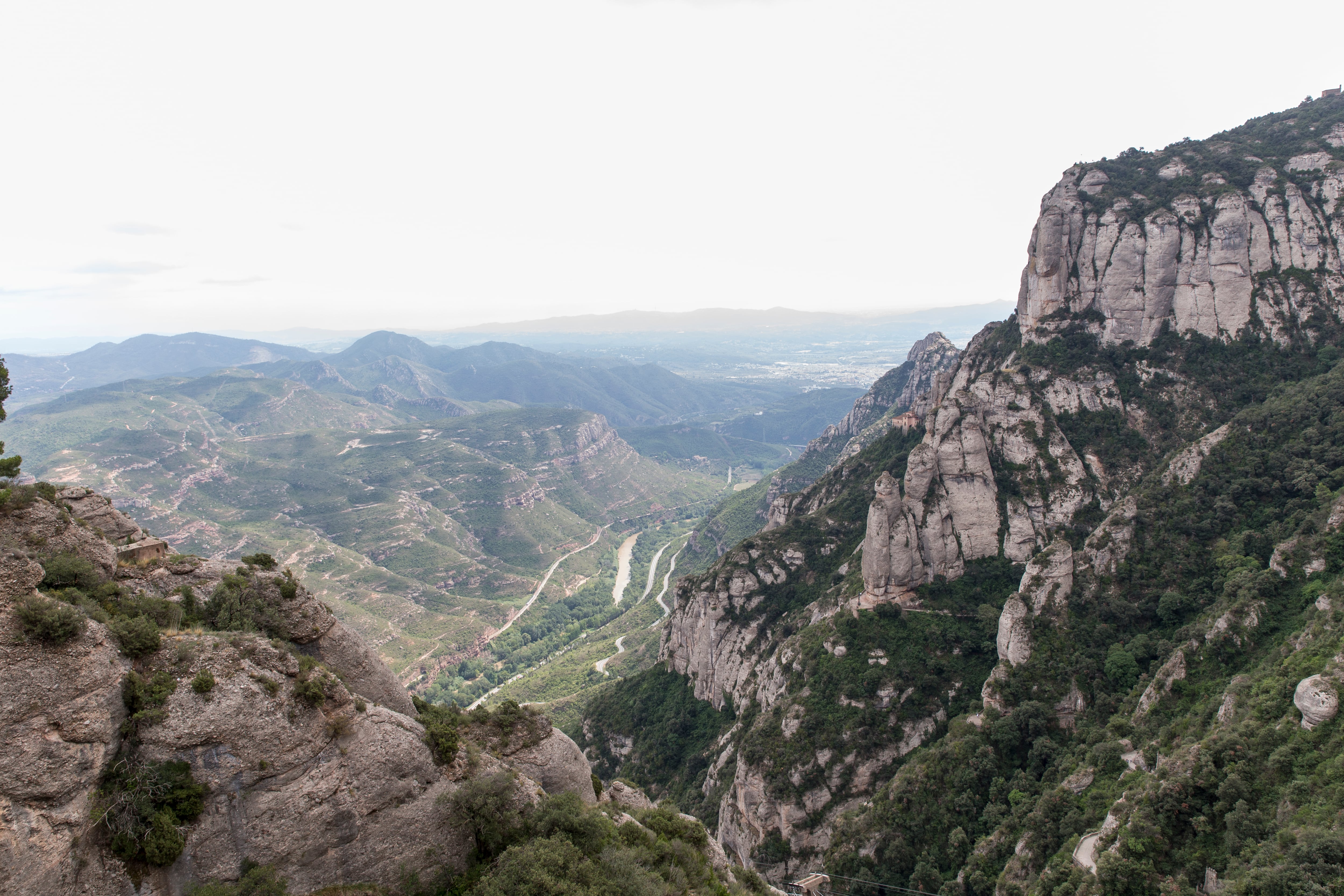 Macizo de Montserrat.