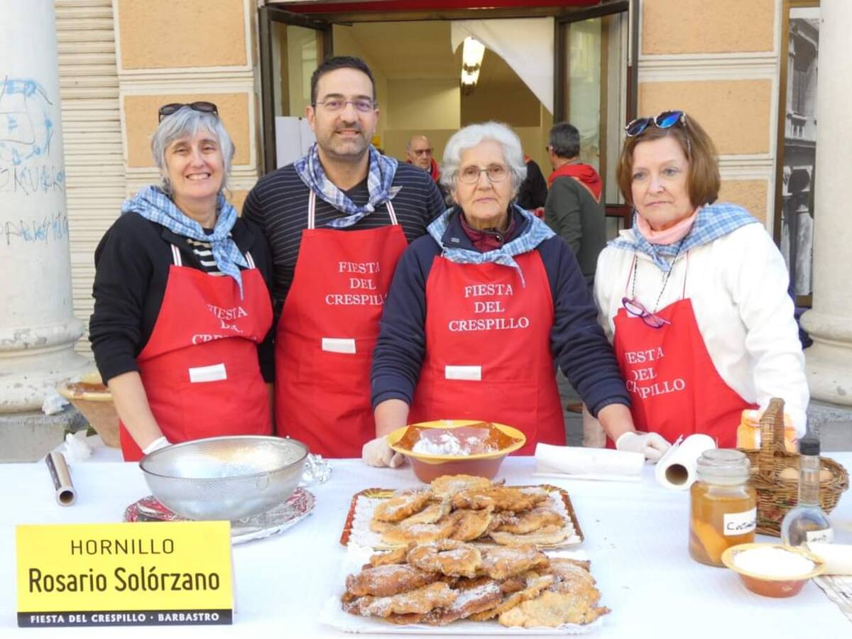 La Fiesta de El Crespillo de Barbastro homenajeará a Rosario Solorzano