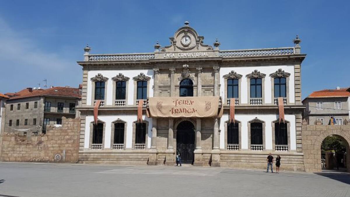 Pontevedra vive la Feira Franca